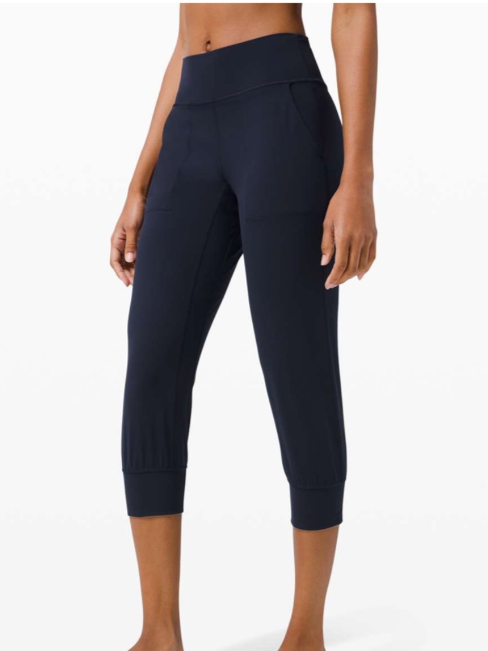 Lululemon Align Jogger Crop *23", size 2